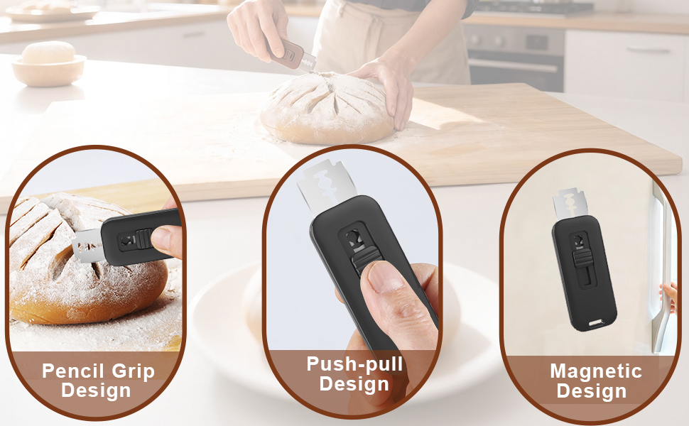 Kvlniqs Upgraded Magnetic Bread Lame Cutter