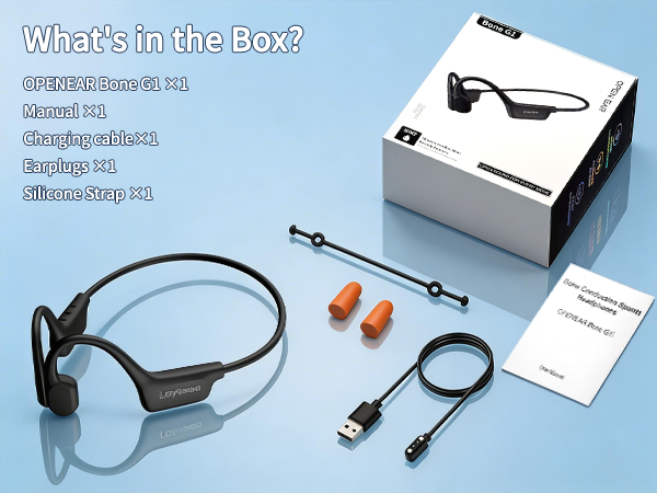 Open Ear Bone Conduction Headphones