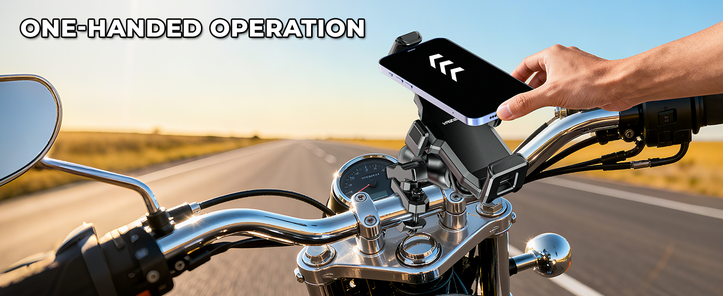 motorcycle phone holder mount