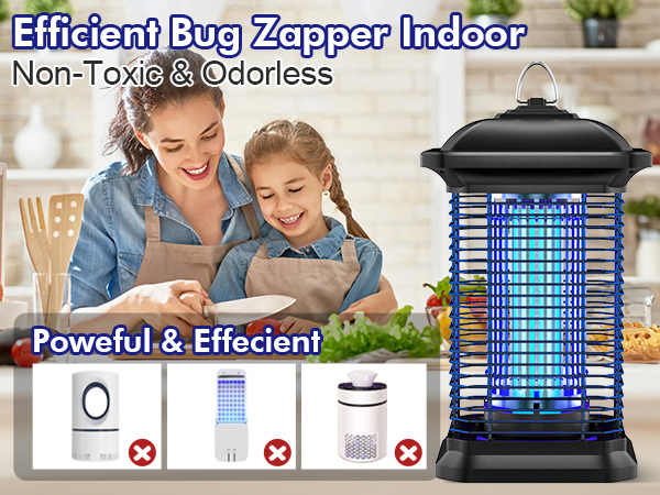 indoor bug zapper