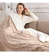 Electric Heated Blanket - Ultra Thick 450gsm Sherpa Heated Throw Blankets with ETL and FCC Certif...