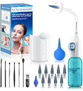 Ear Syringe - Irrigation Syringe - Ear Wax Removal Syringe - Ear Syringes for Removing Ear Wax