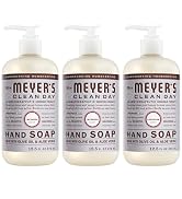 MRS. MEYER'S CLEAN DAY Hand Soap, Lavender Scent, 12.5 Fl Oz Bottle - 3 Pack