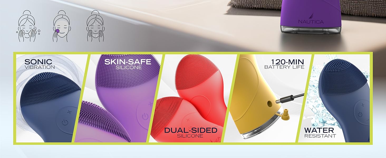 Sonic Facial Cleanser