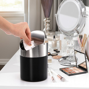 ZO-GarbageBin-Blk-2P