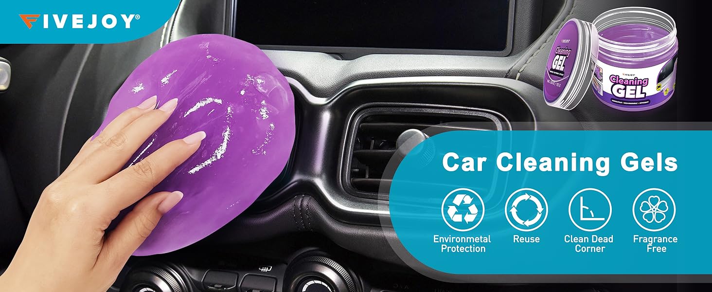 car cleaning gel