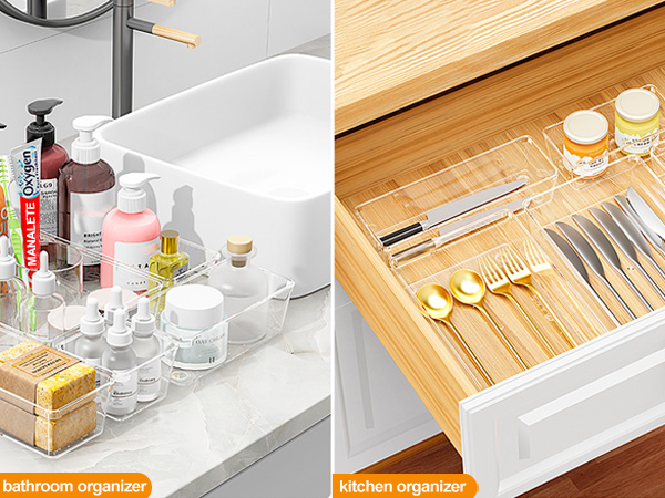 makeup drawer organizer,vanity drawer organizer