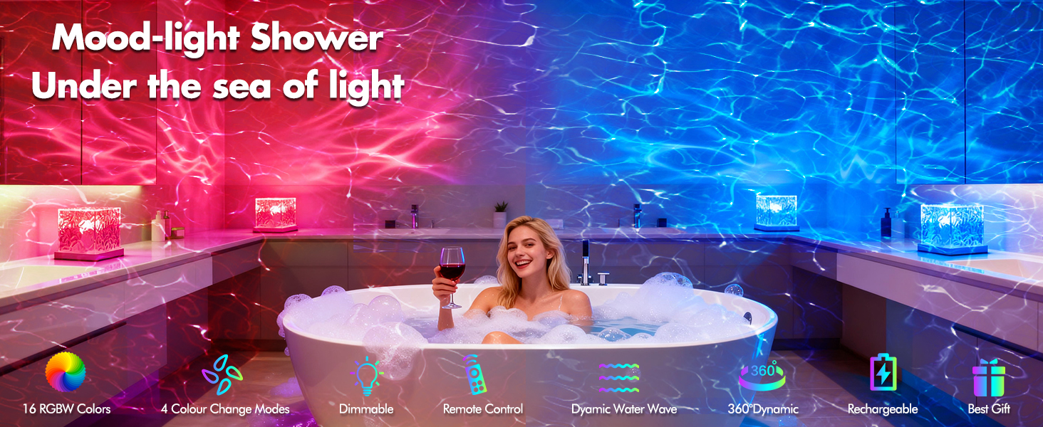 shower lamp