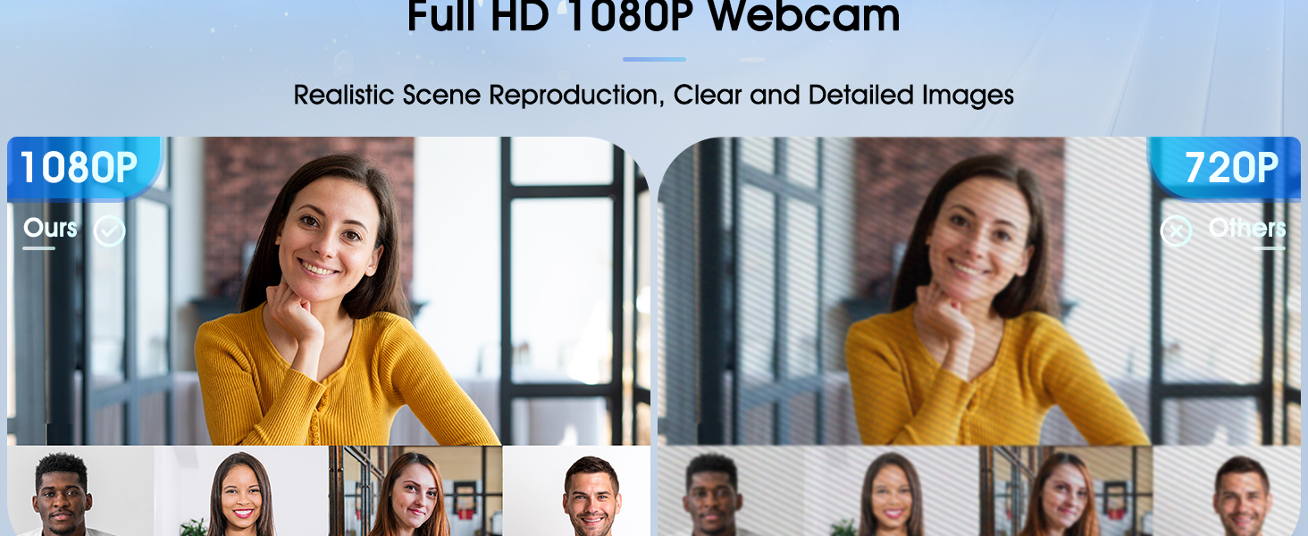 Full HD 1080P Webcam