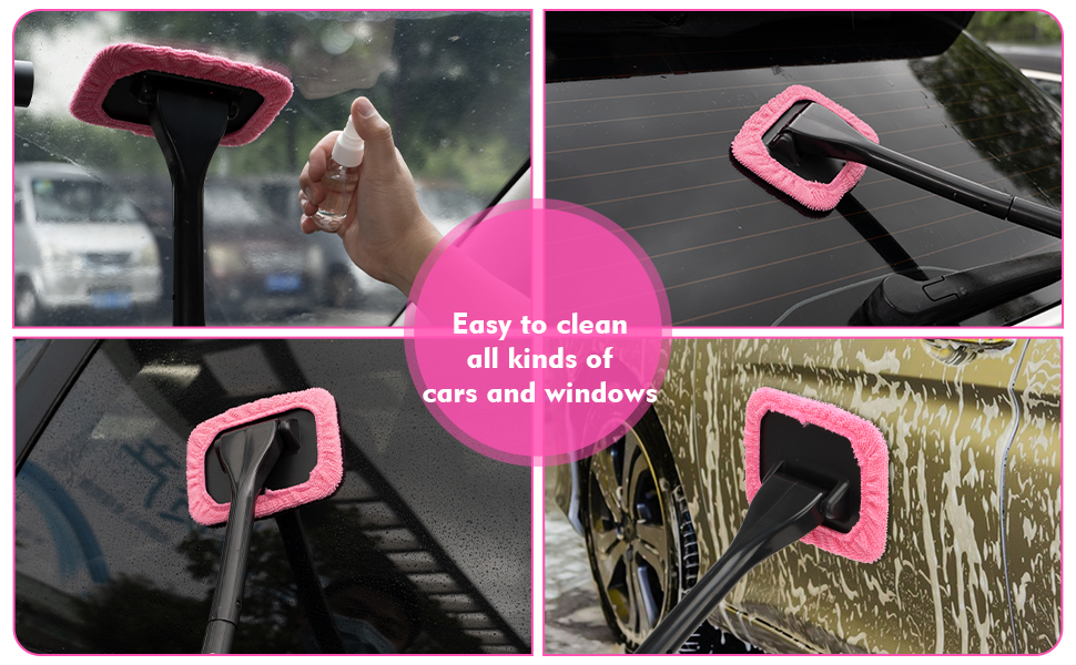 interior car cleaning kit