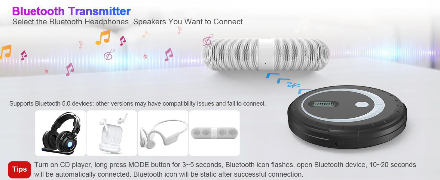 cd player bluetooth