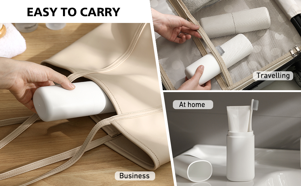 travel toothbrush holder case