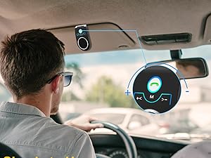 Hands Free Cell Phone Car Kit