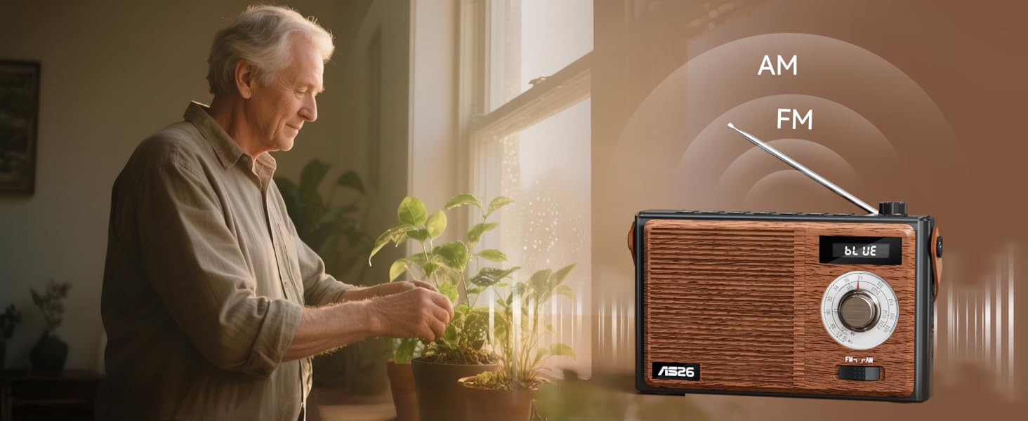 Vintage Wireless Radio