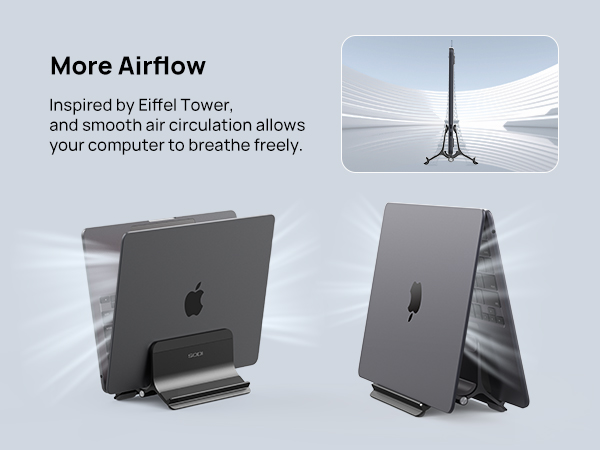 laptop vertical stand