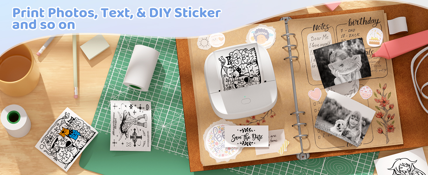 sticker printer