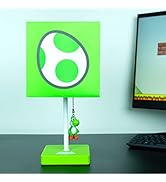 Paladone Super Mario Yoshi Lamp | Officially Licensed Nintendo Room Decor Night Light