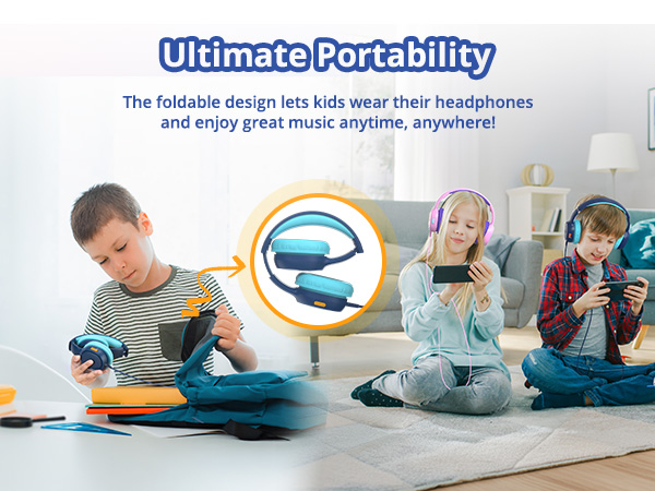 kids headphones