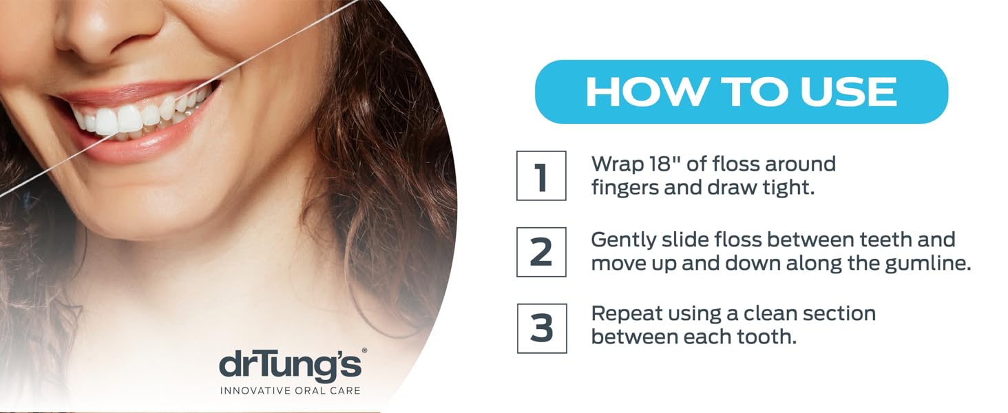 DrTung&amp;#39;s Smart Floss