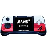 Handheld Game Console Built-in 400 Retro Games, Travel-Friendly Gaming Console with Long Battery ...
