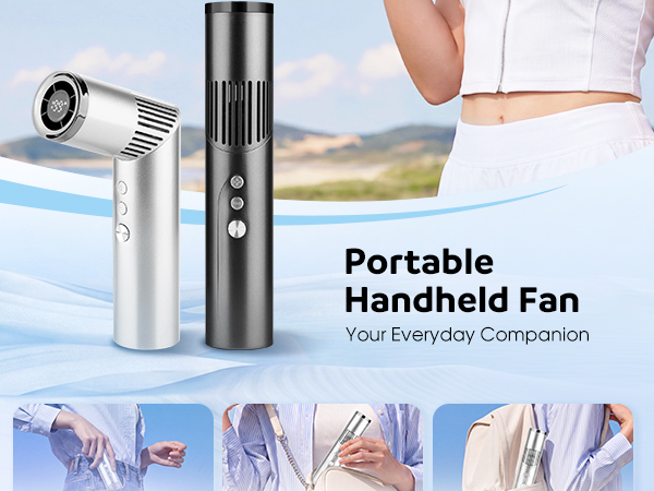 portable fan handheld fan mini fan personal fan rechargeable fan usb fan travel fan small fan