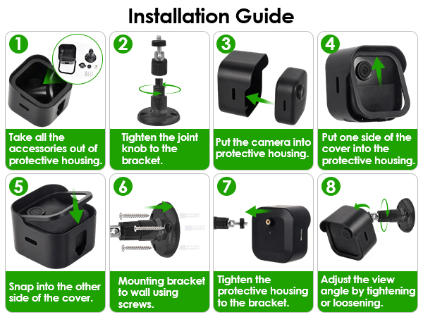 blink outdoor camera mount