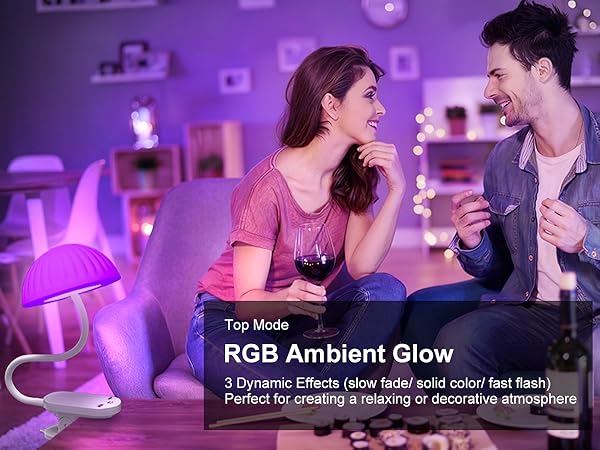 decorative reading lamp