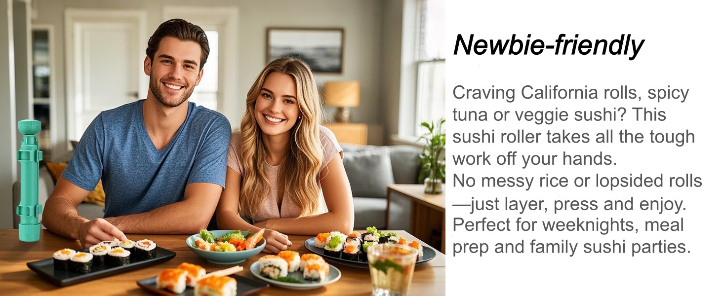 sushi roller
