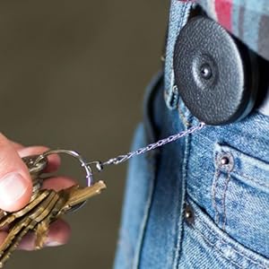 Original Retractable Key Chain