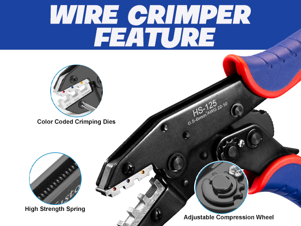 wire crimping tool