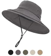 Waterproof Wide Brim Bucket Hat