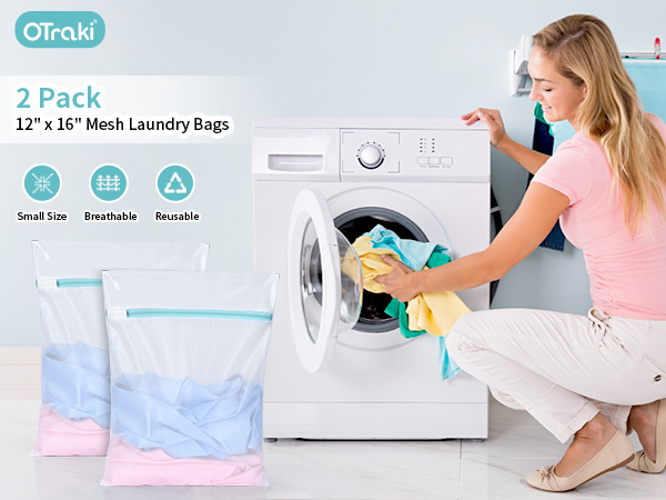 mesh laundry bags