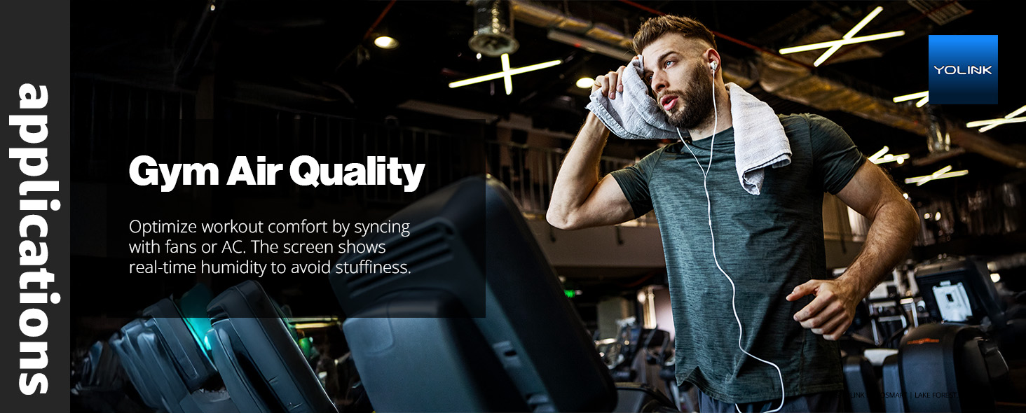 Gym Air Quality