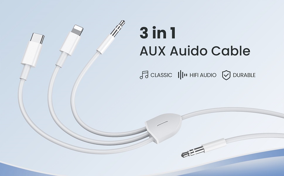 aux cable,aux,aux cord ,car aux cord,aux to usb c