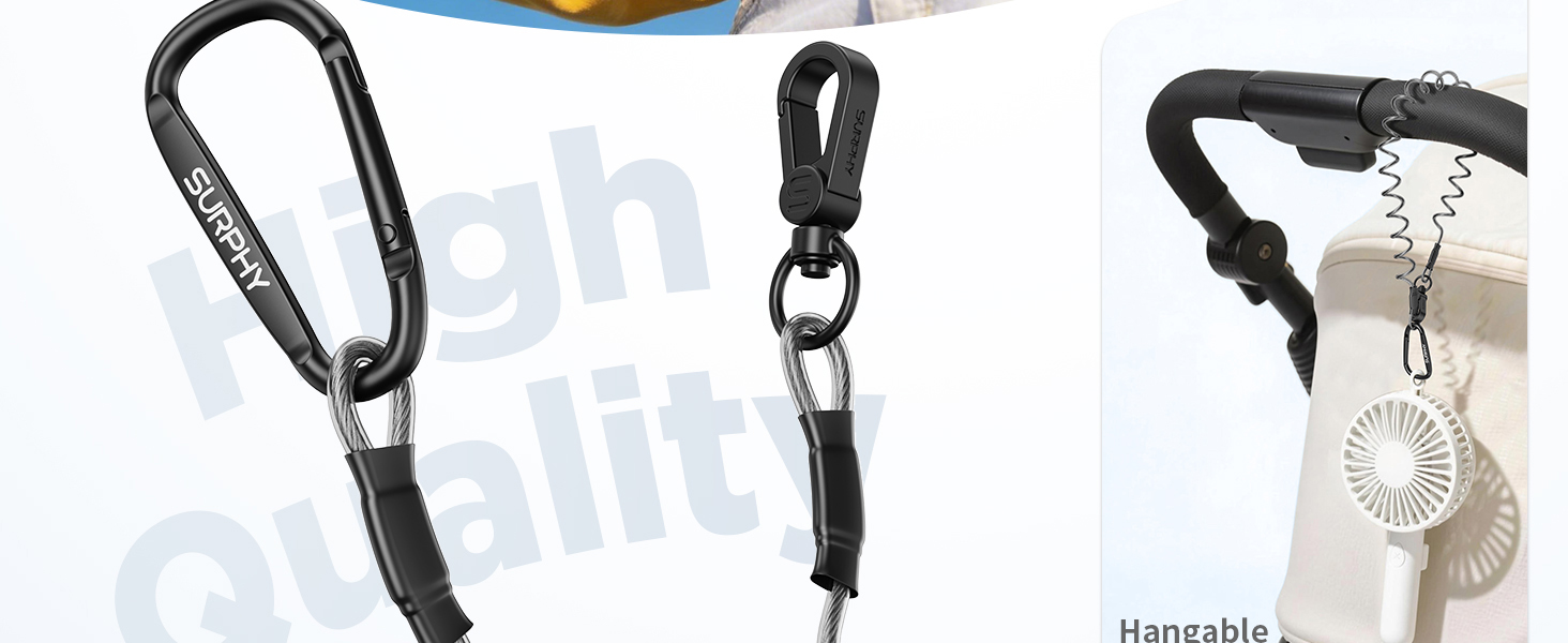SURPHY for Spiral Retractable Lanyard