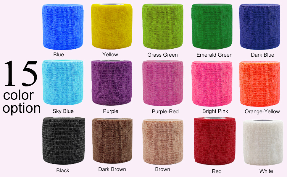 15 colors option