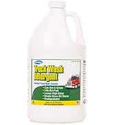 ComStar Truck Wash Detergent, Heavy-Duty Exterior Truck Body Cleaner, Designed for Both Friction ...