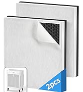 MOOKA HKB320F Air filter 2 pack air purifiers for bedroom