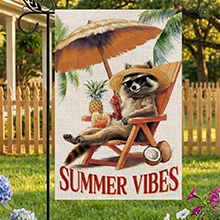 Summer Garden Flag