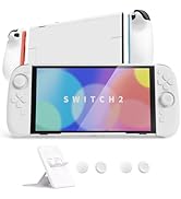 PlayVital Ranger Protective Case for Nintendo Switch 2 with Stand | Ergonomic Anti-Slip Silicone ...