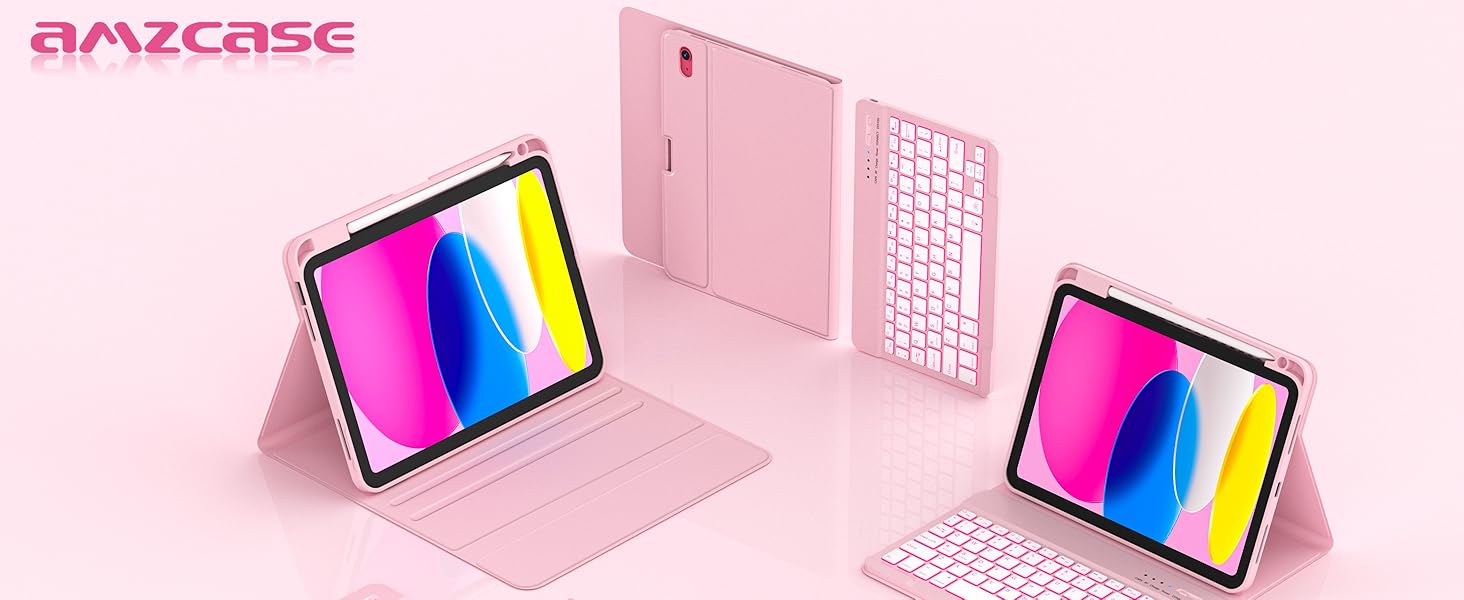 ipad a16 case with keyboard iPad 10th generation case with keyboard ipad 11th generation case keyboa