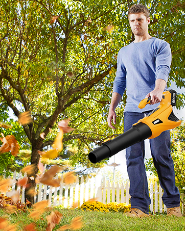 leaf blower