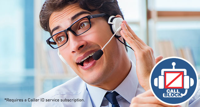 Automated Call Block + One-Touch Call Block