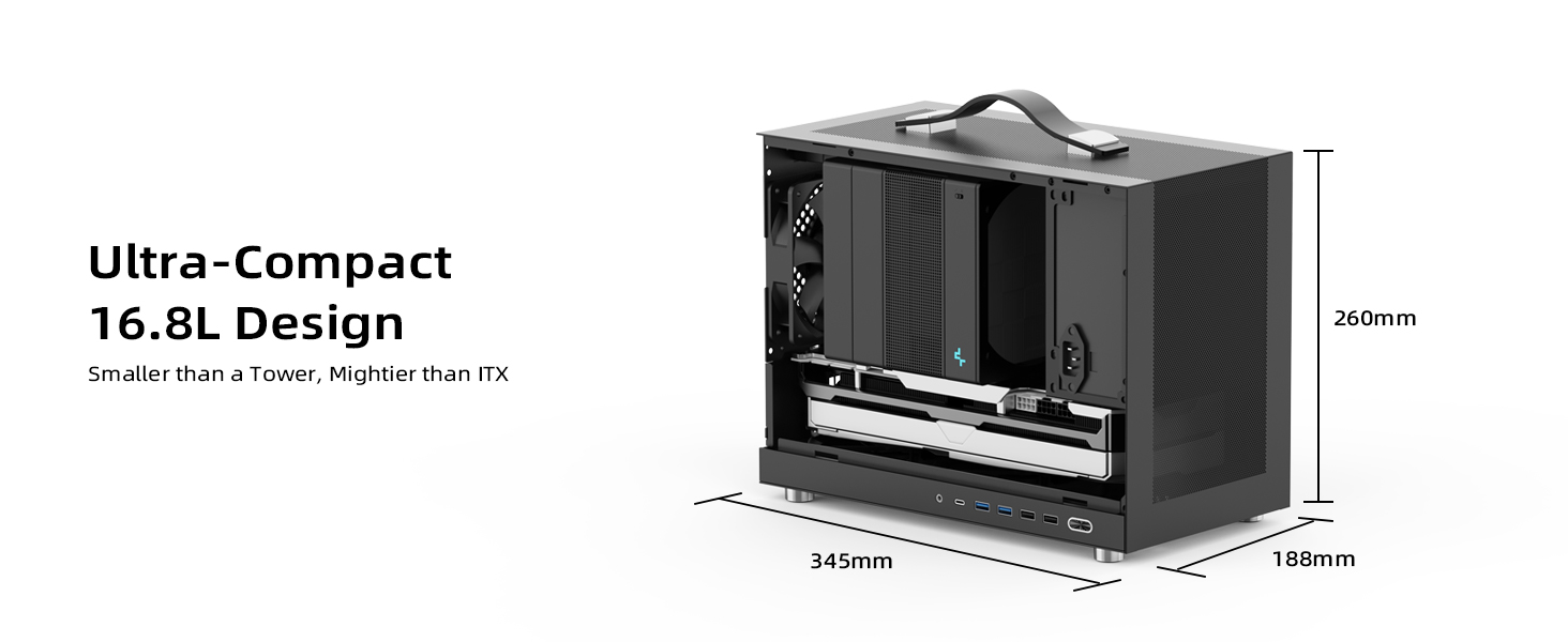 16.8L MATX Case