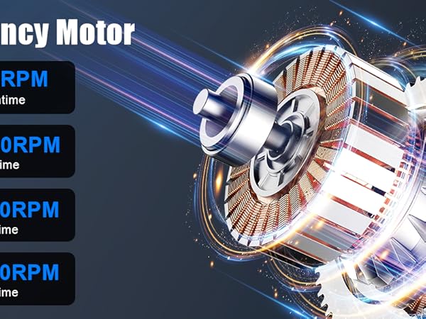 High-efficiency Motor