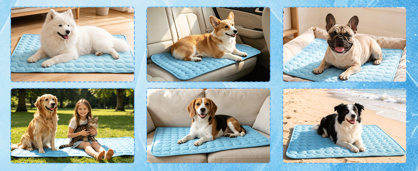 pet cooling pads for dogs