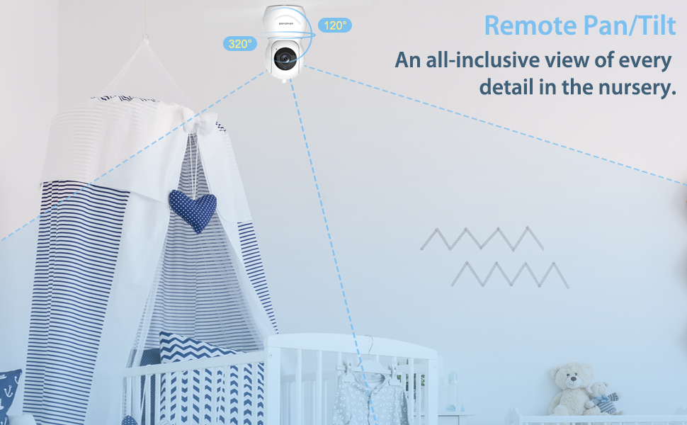 baby monitor audio only