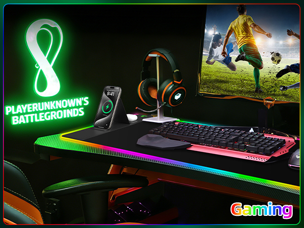 RGB Gaming Mouse Pad