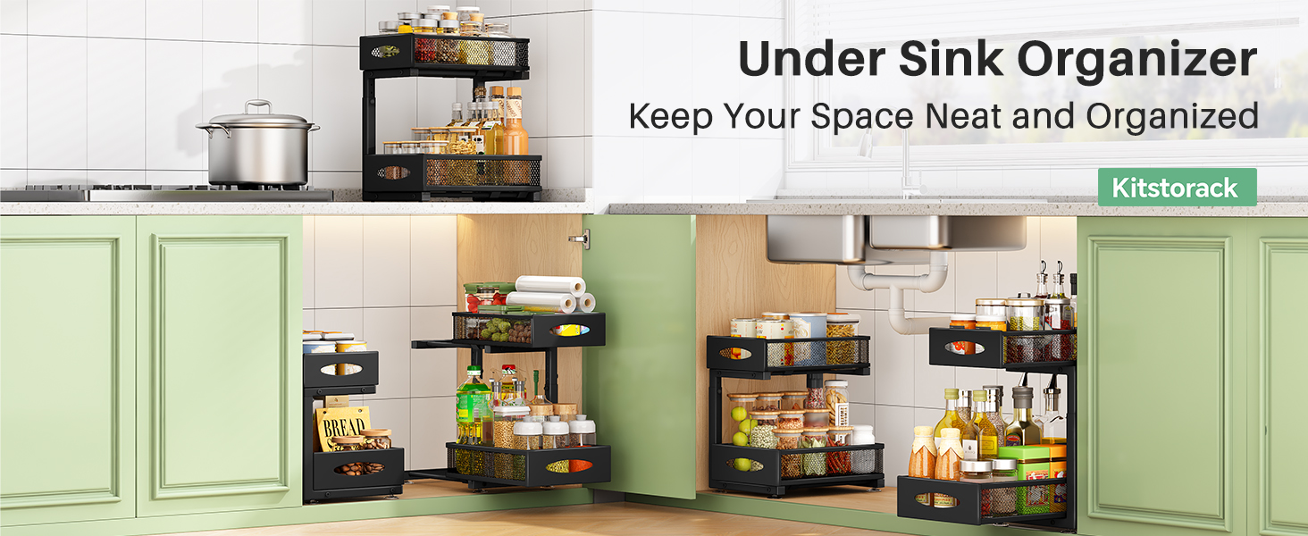 Under Sink Organizer