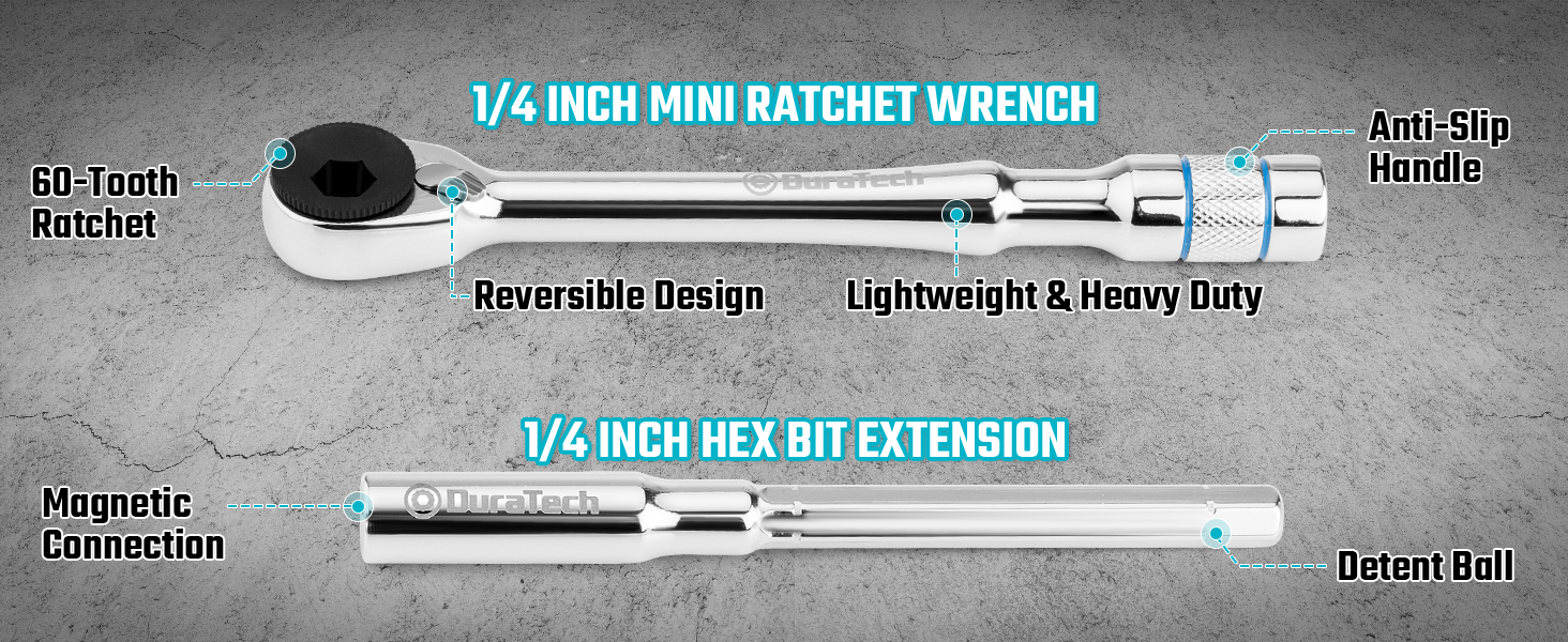 t handle ratchet set